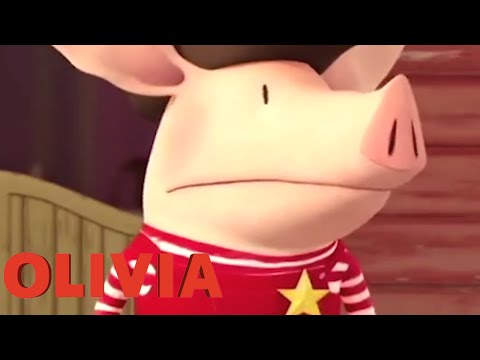 Olivia the Pig | Olivia and The Old West | Olivia Full Episodes