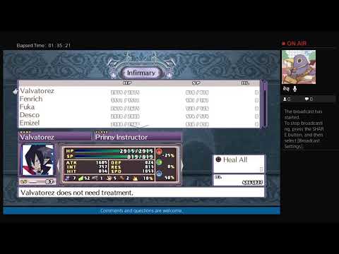 Disgaea 4 Complete+-Tier 6! Elemental Spells and Bonus Guage Abuse at 6-3