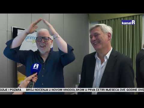 Battifiaca, Ferlin i autori pjesme Del tebe na primanju u županiji