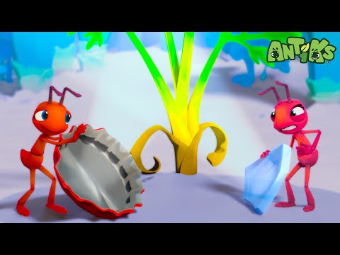 The Ants Have A NEW PLAN! | Antiks 🐜 | Action Cartoons For Kids