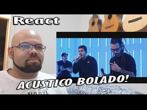 REACT: Fabio Brazza part. Gabriel Elias e Vulto - Vou te Levar (Clipe Oficial)