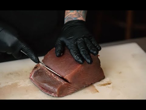 Tips & Tricks - Bluefin Tuna - Breaking Down Into 3 Parts