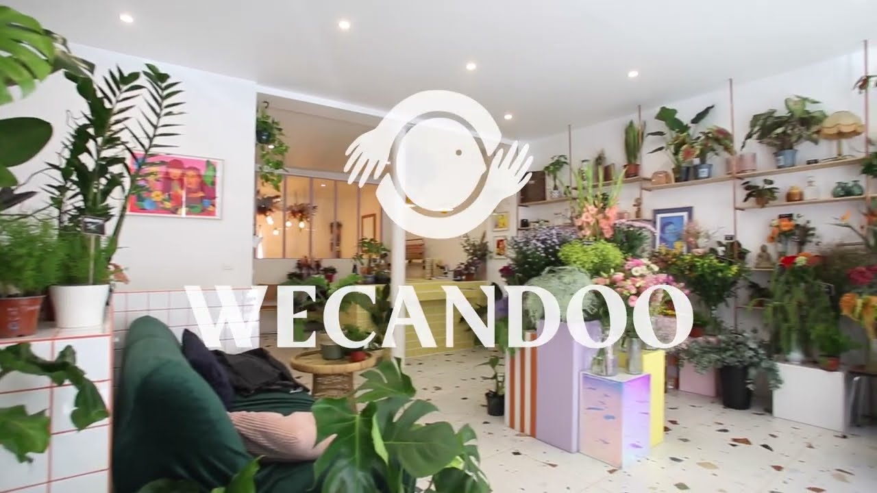 Inspirez votre équipe et composez chacun votre bouquet de fleurs avec Maud - Vidéo