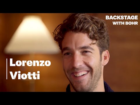 Lorenzo Viotti // Backstage with Bohr