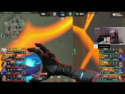 what a TENSE round GUARD vs OPTIC