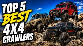 Top 5 Best 4x4 RC Rock Crawlers of 2026