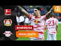 FOUT WORDT PER DIRECT AFGESTRAFT! ?? | Leverkusen vs Leipzig | Bundesliga 2021/22 | Samenvatting