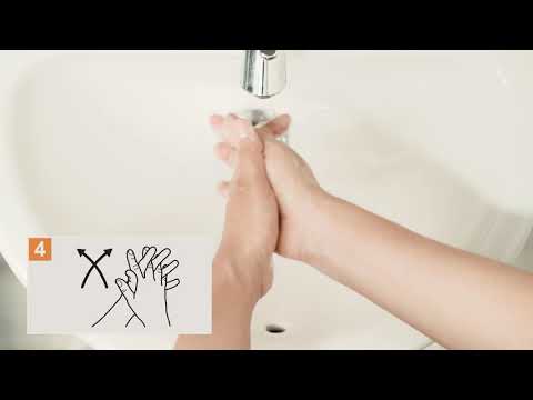 ¿Cómo lavarse las manos de una forma segura?