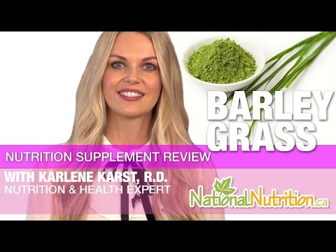 Barley Grass Benefits