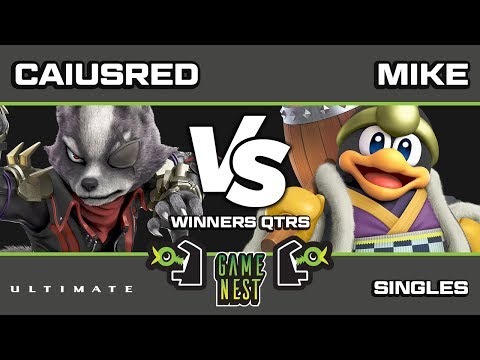Game Nest Smash It Up: Caiusred (Wolf/Cloud) vs idkwtpitp | Mike (King Dedede) - Winners Qtrs