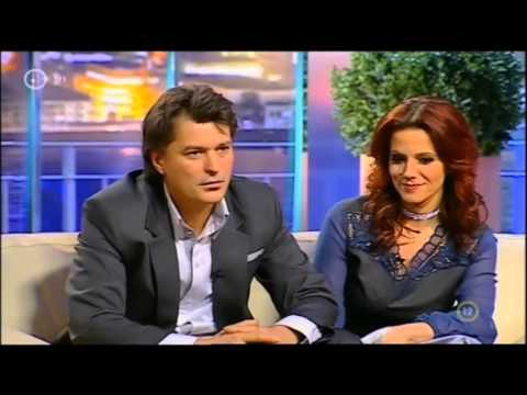 Polyák Lilla, Homonnay Zsolt és gyermekeik a DTK-Showban