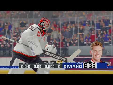NHL™ 22     Tipos Extraliga    22.kolo     HC Slovan Bratislava - HC Košice