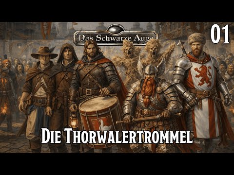Die Thorwalertrommel 01 – Einsteigerabenteuer | DSA Theaterritter-Kampagne