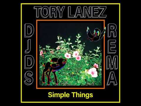 DJDS SIMPLE THINGS ft Troy lanez, Rema (Official Audio)