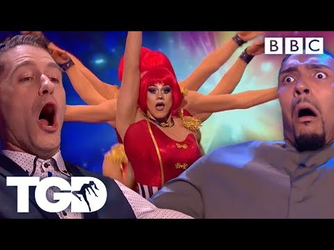 Sassy Globe Girls SHOCK the Dance Captains with their JAW DROPPING performance | The Greatest Dancer