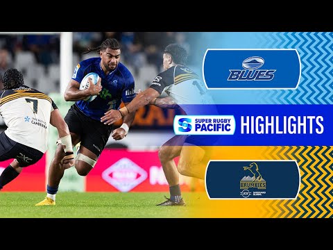 HIGHLIGHTS | BLUES v BRUMBIES | Super Rugby Pacific 2024 | Round 9