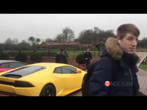 Supercar convoy to £20 MILL mansion to do mannequin challenge