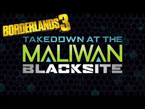 BORDERLANDS 3 (OST) Takedown at the Maliwan Blacksite - Full Official Soundtrack