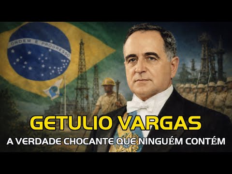 Getúlio Vargas: os segredos sombrios e revelações explosivas que mudaram o Brasil!