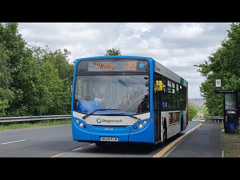 AWFUL MAN: Route 39 | NK09FLM/24102 - Stagecoach North East: MAN 18.240LF/Enviro 300