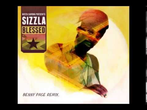 Sizzla - Blessed (Benny Page Remix)