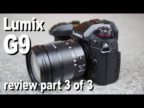 External Review Video N5ilytTvly4 for Panasonic Lumix DC-G9 MFT Mirrorless Camera (2017)