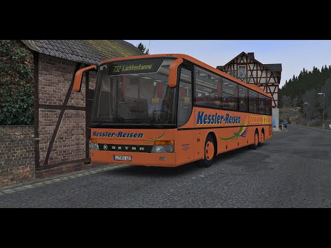 OMSI 2 - Thüringer Wald - Setra S317 UL-GT Facelift - Line 732