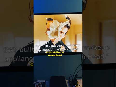 La testa aperta di Terminator 2 #practicaleffects #makingof #behindthescenes