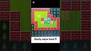 Solution for sokoban level 9 #games #gaming #sokoban #level 9