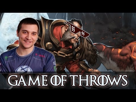 EG Mega Creeps comeback vs Fnatic — Dota 2