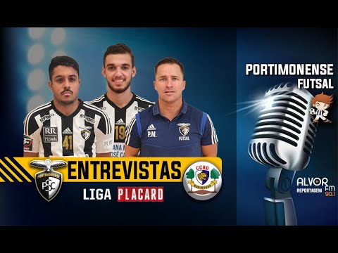 ENTREVISTAS: PORTIMONENSE 9 - BURINHOSA 2