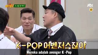 Download lagu Knowing Brother Eps. 245 SuperM [Sub Indo]  #SuperM mp3