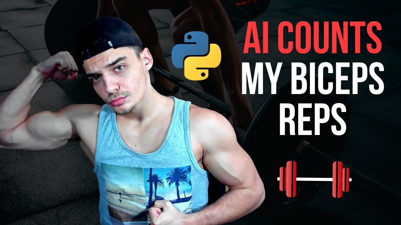 Counting Your Bicep Curl Reps with Python and AI