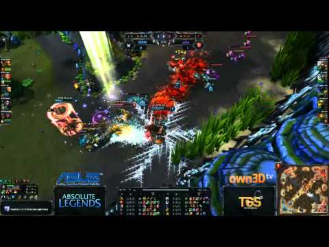 aAa vs MYM Game 2 - TGS Pro League Group B