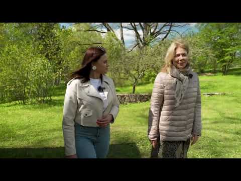 Skulmju dzimtas mājas ekspozīcija