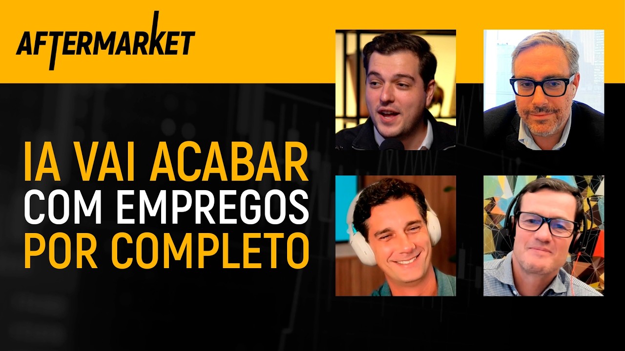 🚨 IA VAI DOMINAR O MUNDO – E O BRASIL SERÁ DESTACADO POR OSMOSE | AFTERMARKET