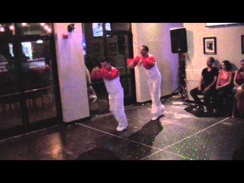 Salsa Dura - 08/29/2015 - Betto and Jose of Mambo Dinamico Dance Company
