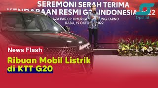 Ribuan Kendaraan Listrik Akan Diturunkan ke KTT G20 Bali