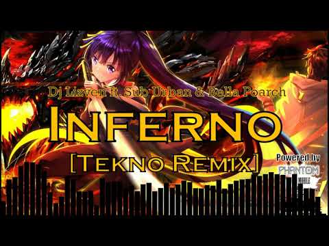 Sub Urban & Bella Poarch - Inferno (Tekno Remix by: Dj Lizven)