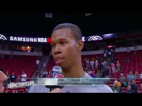 Rodney Hood Full SL Highlights 2014.07.14 vs Bucks - 29 Pts, 7 Threes!