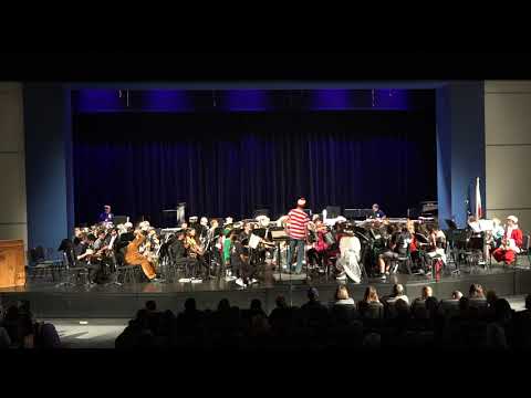 Norco Intermediate Concert Band - Halloween Concert 2019