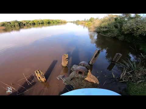 #PESCA EN EL #RÍO SAN JOSÉ RINCÓN DE #BUSCHENTAL, NATURALEZA PURA.