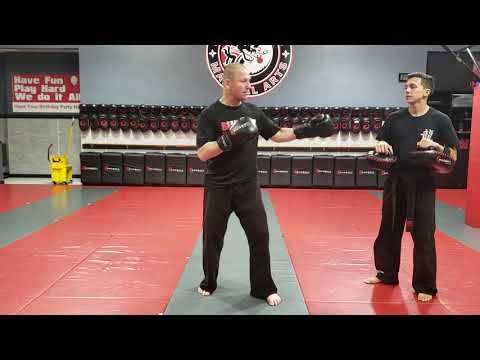 Jab Defense: Slip and Rip