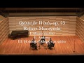 Quintet for Winds, op. 45 by Robert Muczynski