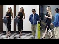 Angelina Jolie 49 Wears Skin Tight Maxi Dress While Making Rare Sighting With Son Pax 20