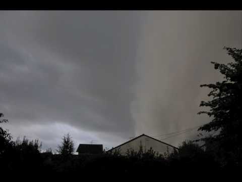Time-Lapse Passing Storm - Great Storm Front Example