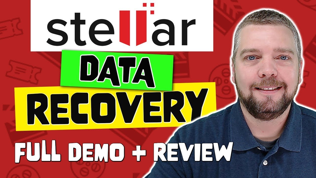 Stellar Data Recovery Review and Demo