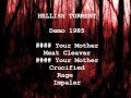 Hellish Torment - demo tape 1985 - audio only