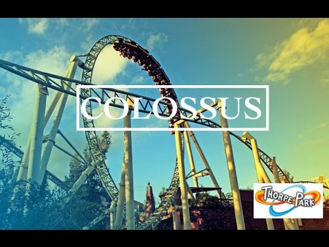 Colossus  -  Coaster Front Seat POV #Thorpe Park