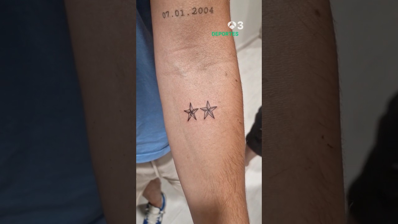 🏆⚽ La fiebre por la victoria de España en el Mundial llega hasta los tatuajes #Antena3Noticias